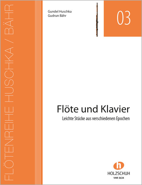 Vorderes Coverbild Flöte und Klavier