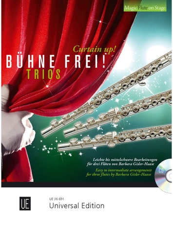Vorderes Coverbild Bühne frei – Trios