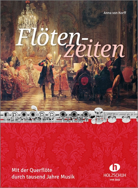 Vorderes Coverbild Flötenzeiten