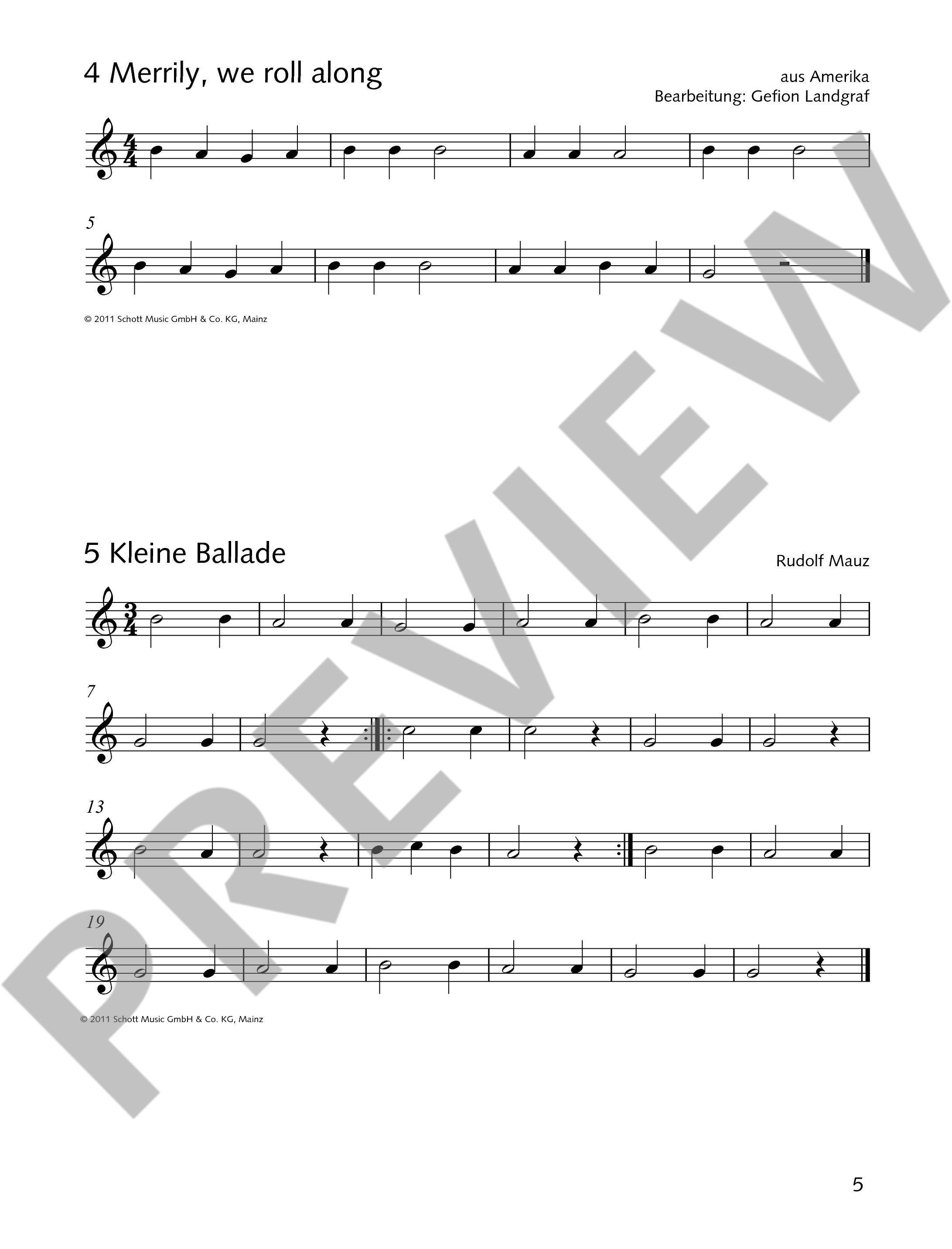 Anderes Coverbild Die fröhliche Querflöte - Spielbuch Band 1