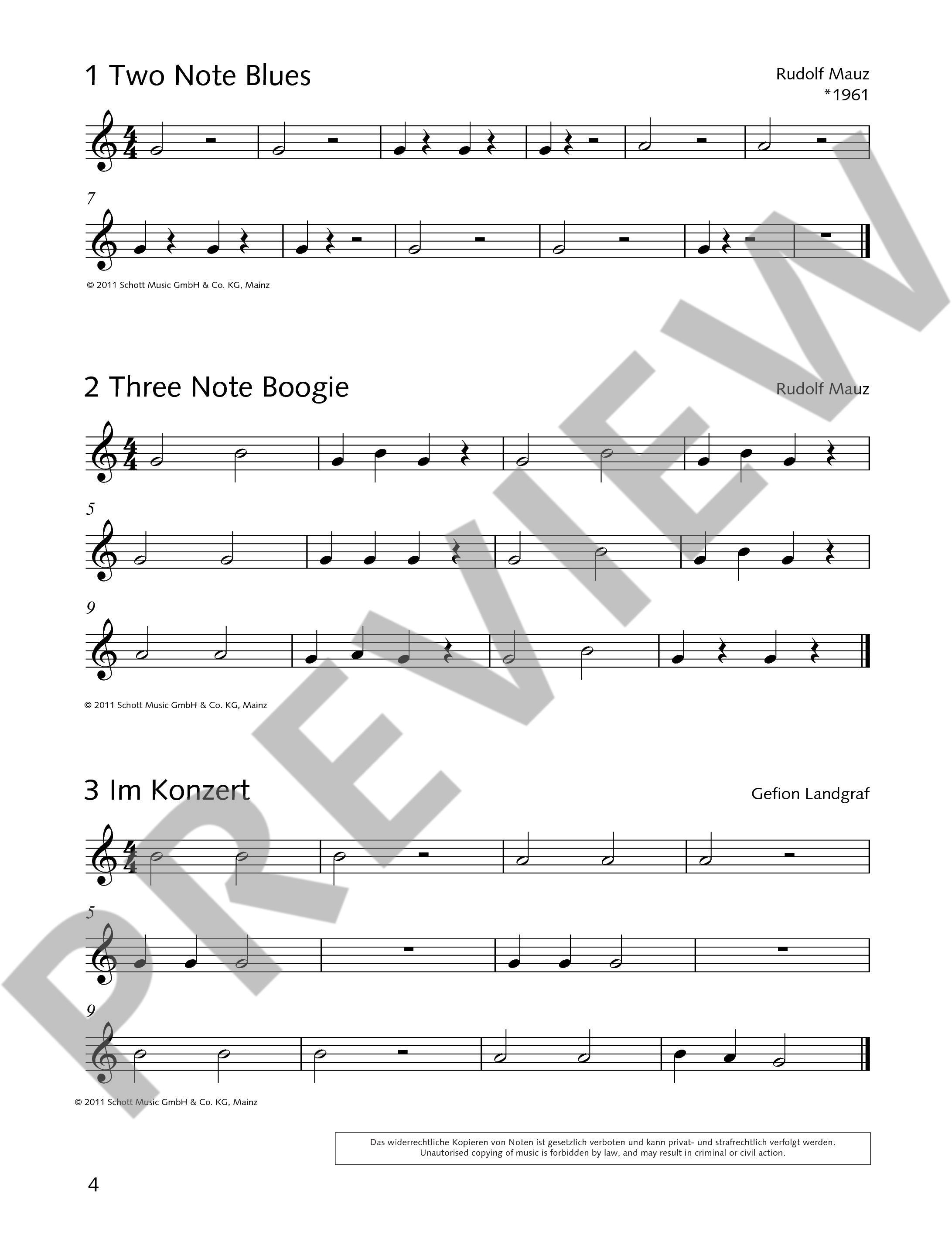 Anderes Coverbild Die fröhliche Querflöte - Spielbuch Band 1