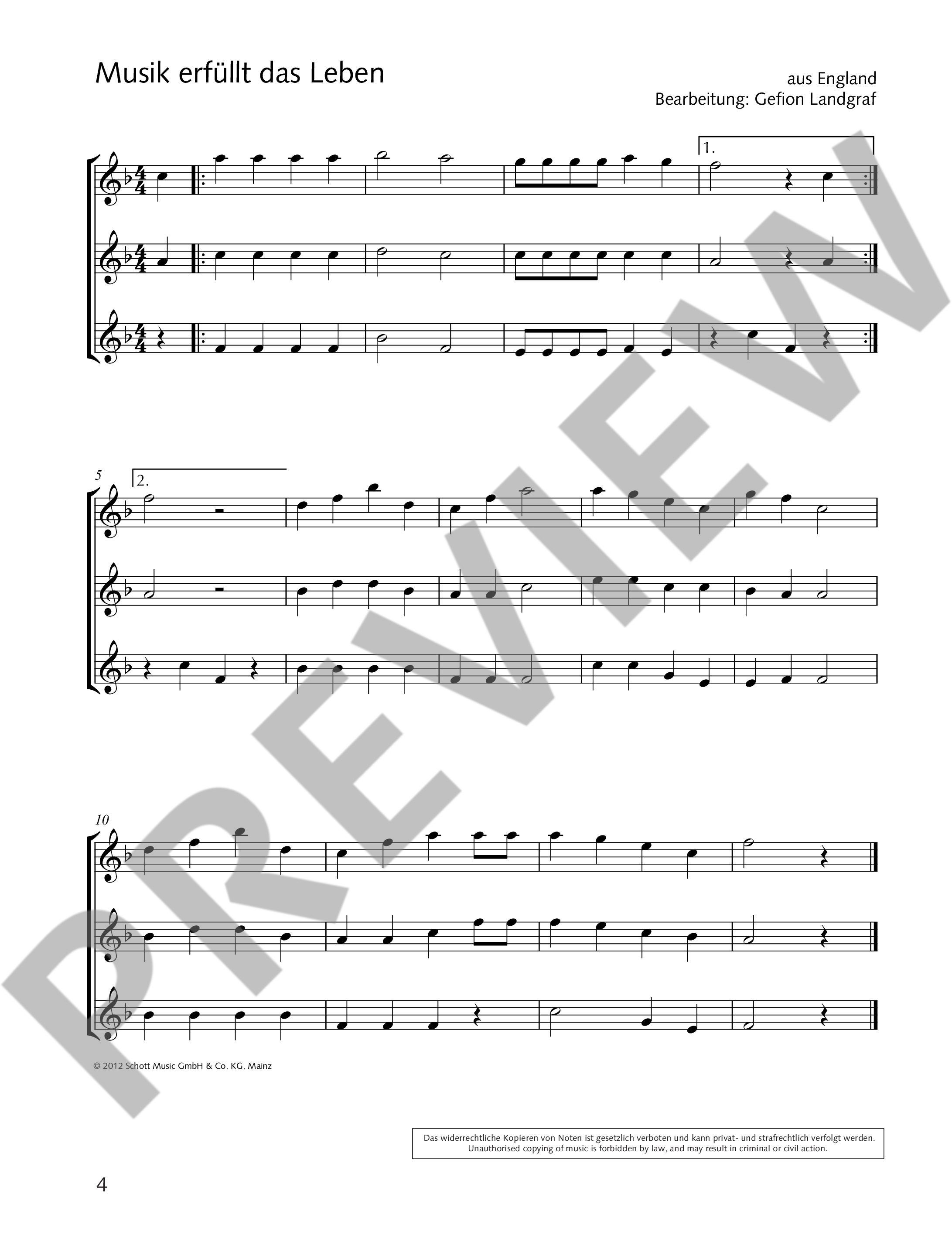 Anderes Coverbild Die fröhliche Querflöte - Trioheft Band 2