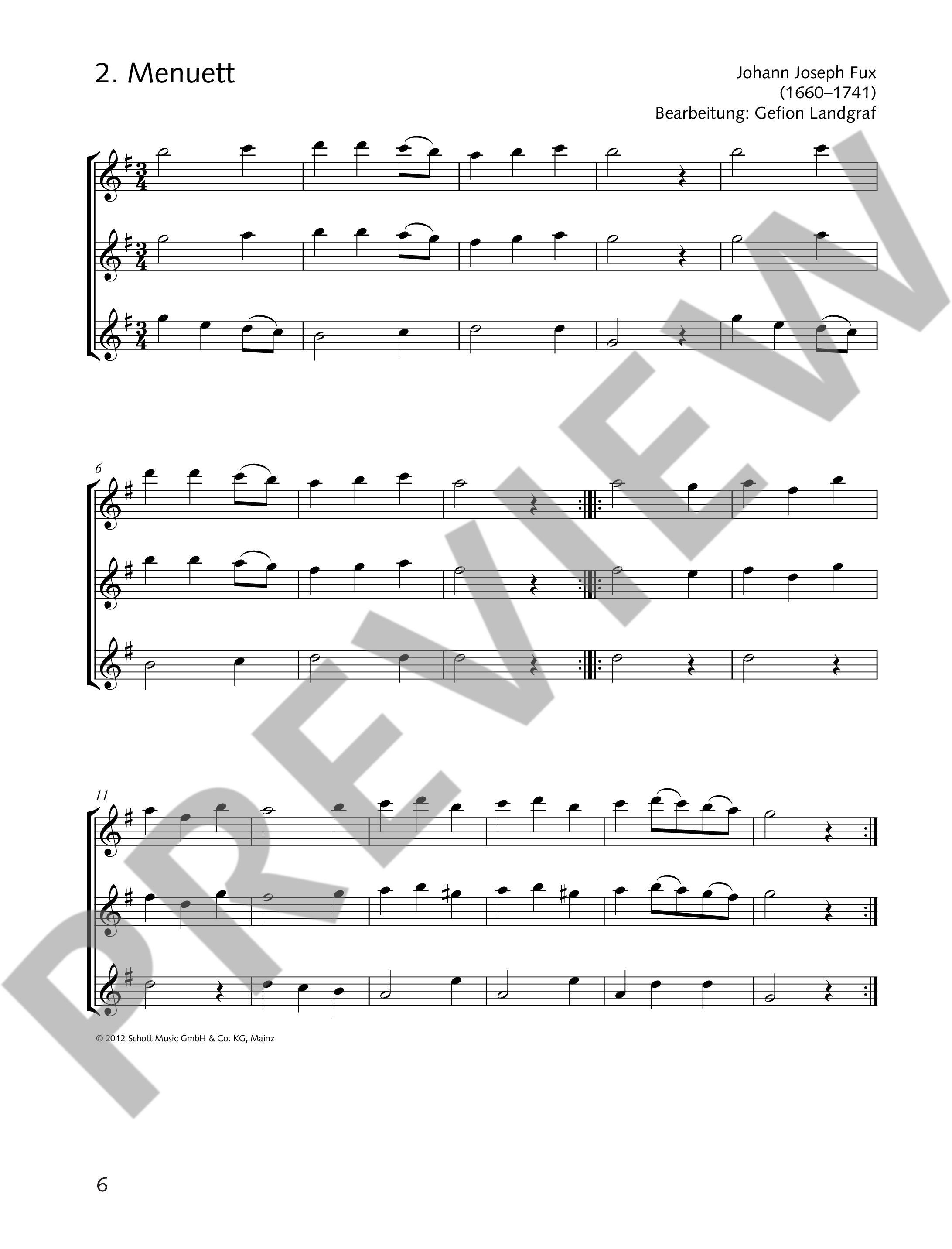 Anderes Coverbild Die fröhliche Querflöte - Trioheft Band 2