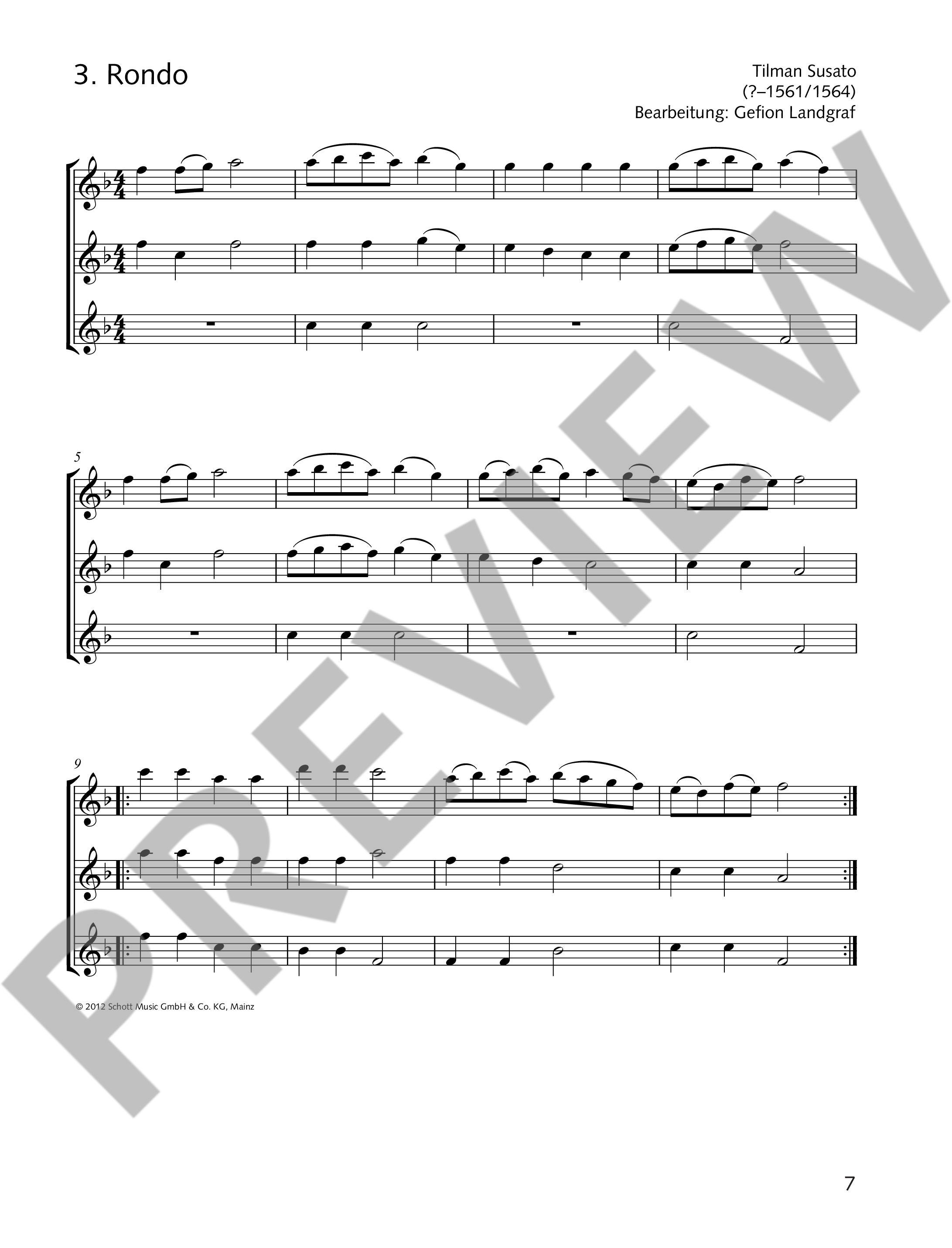 Anderes Coverbild Die fröhliche Querflöte - Trioheft Band 2