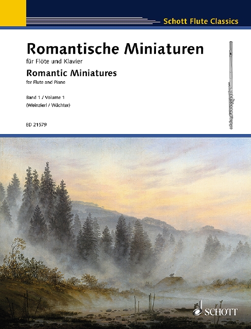 Vorderes Coverbild Romantische Miniaturen Band 1