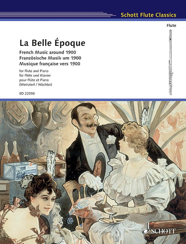 Vorderes Coverbild La Belle Époque