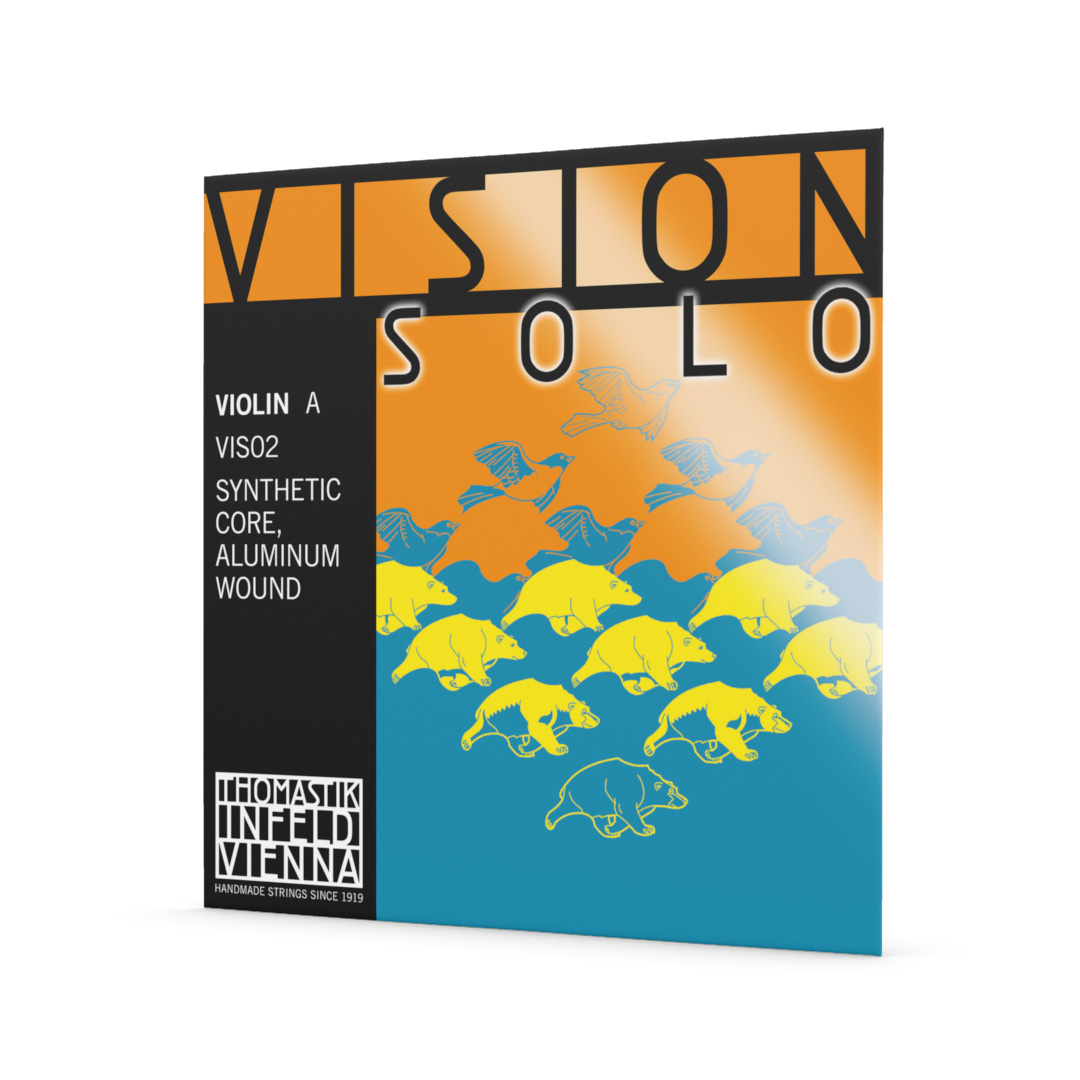 Anderes Coverbild Thomastik-Infeld Vision Solo Violine A