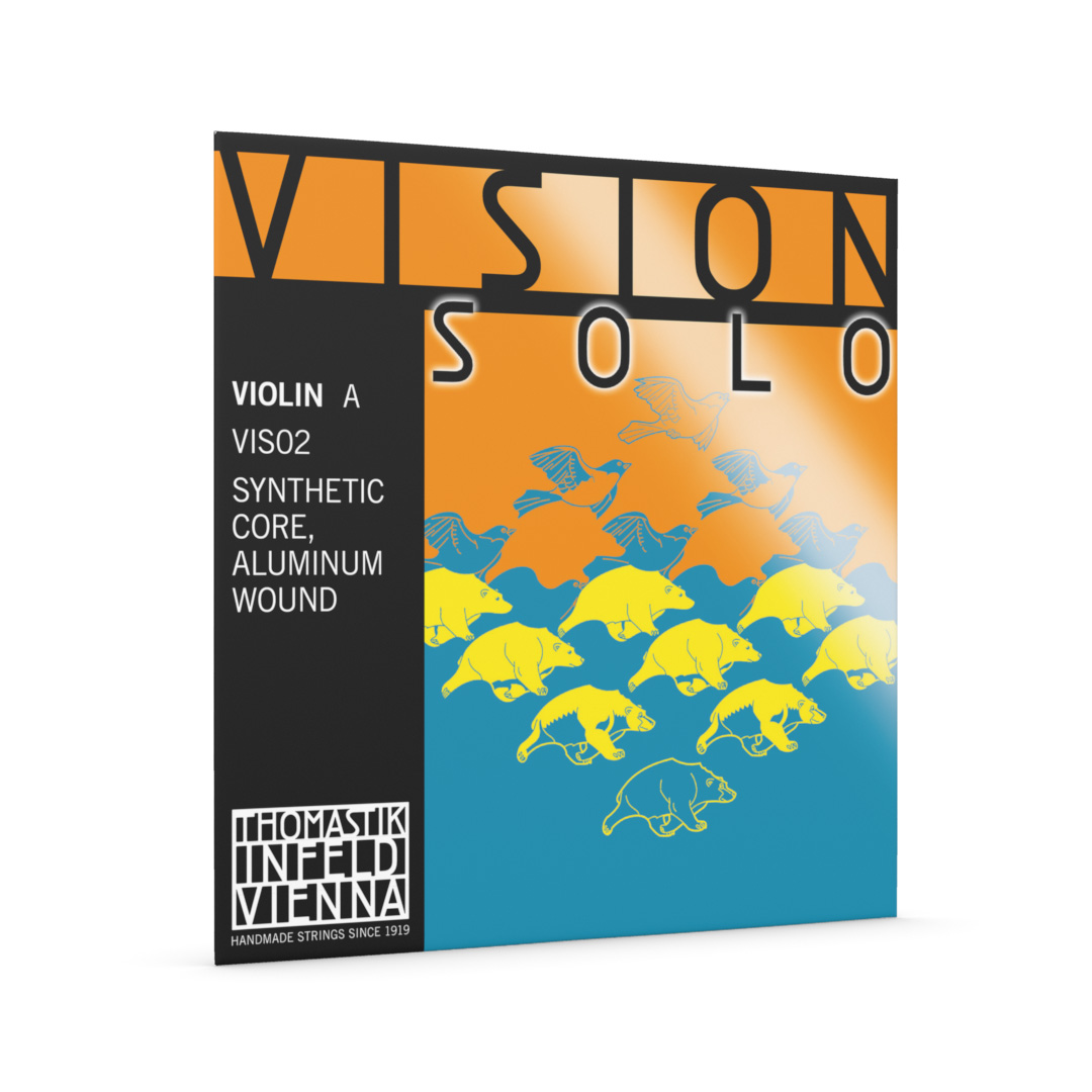Vorderes Coverbild Thomastik-Infeld Vision Solo Violine A