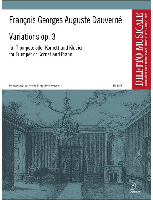 Vorderes Coverbild Variationes  op. 3