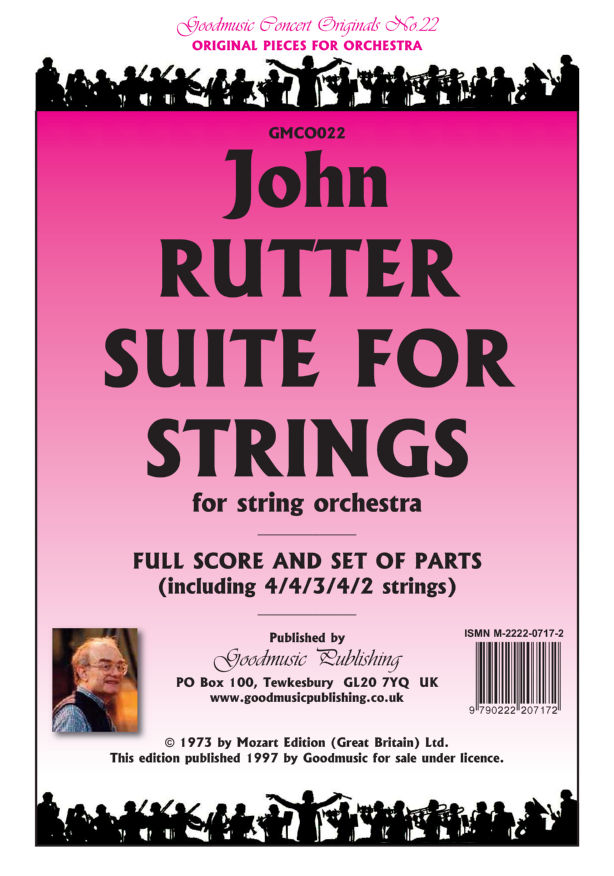 Vorderes Coverbild Suite for Strings