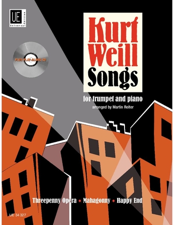 Vorderes Coverbild Songs für Trompete