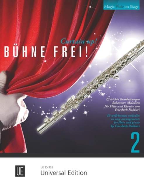 Vorderes Coverbild Bühne frei! 2