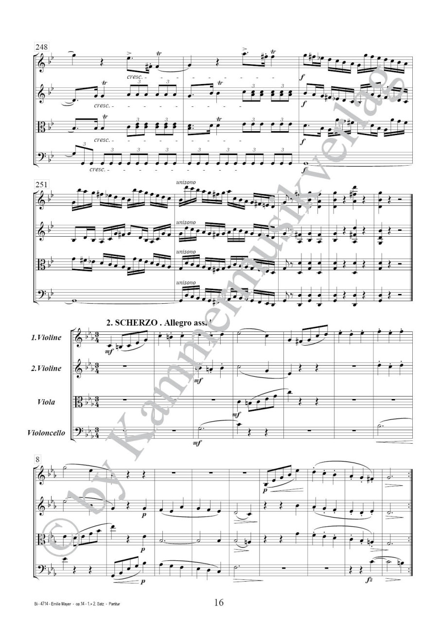 Anderes Coverbild Streichquartett g-Moll op. 14
