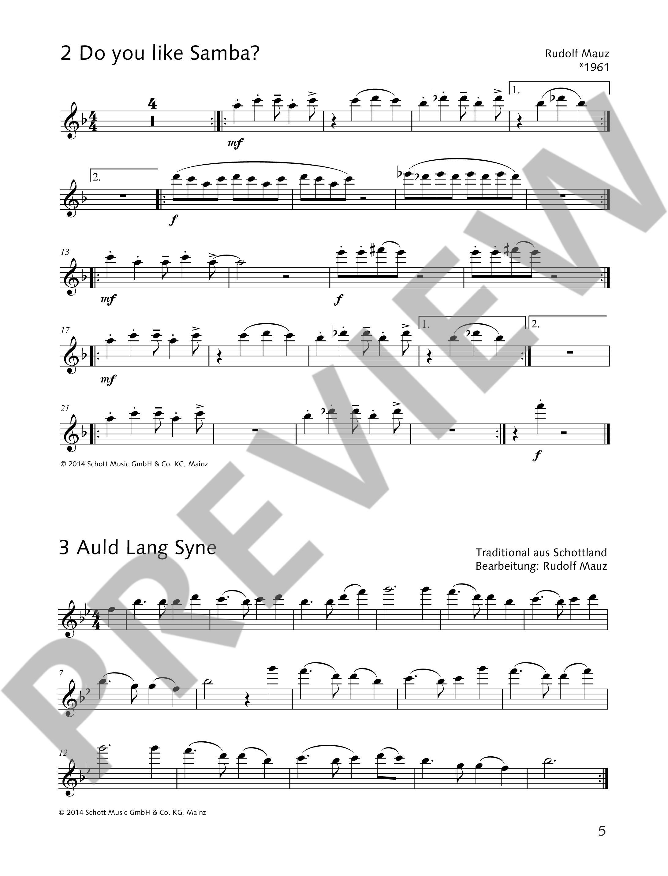 Anderes Coverbild Die fröhliche Querflöte - Spielbuch Band 3