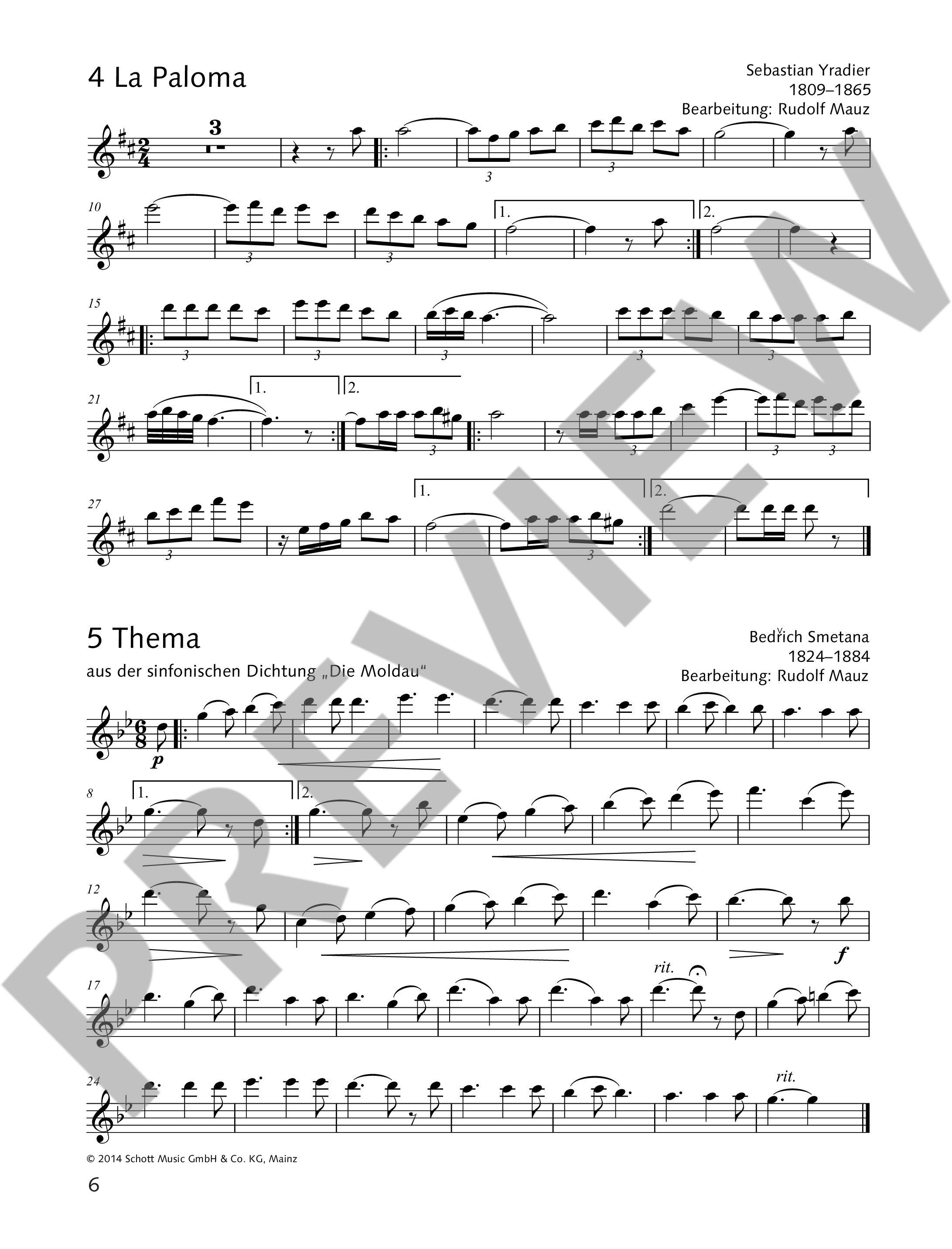 Anderes Coverbild Die fröhliche Querflöte - Spielbuch Band 3