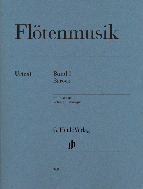 Vorderes Coverbild Flötenmusik Band 1
