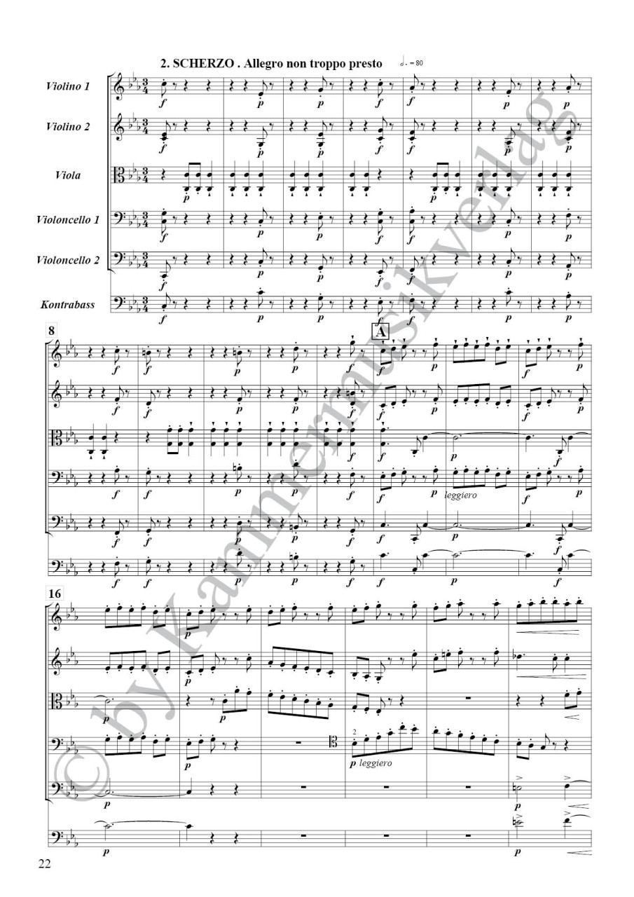 Anderes Coverbild Streichquintett Nr. 26 c-Moll op. 67