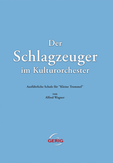 Vorderes Coverbild Der Schlagzeuger im Kulturorchester