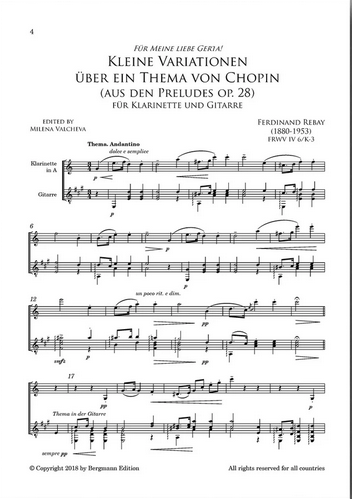 Anderes Coverbild Kleine Variationen über ein Thema von Chopin