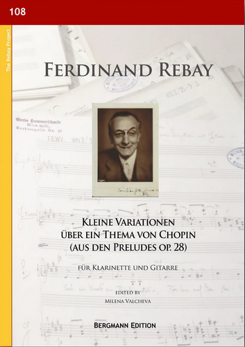 Vorderes Coverbild Kleine Variationen über ein Thema von Chopin