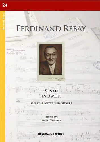 Vorderes Coverbild Sonate d-moll