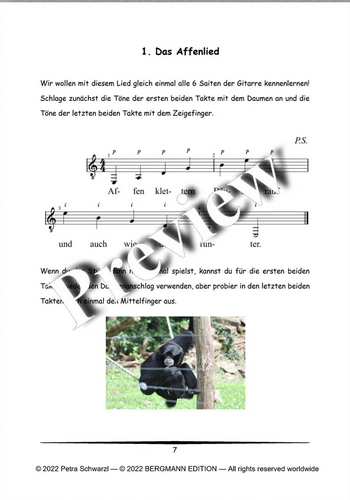 Anderes Coverbild Ein Jahr mit der Gitarre
