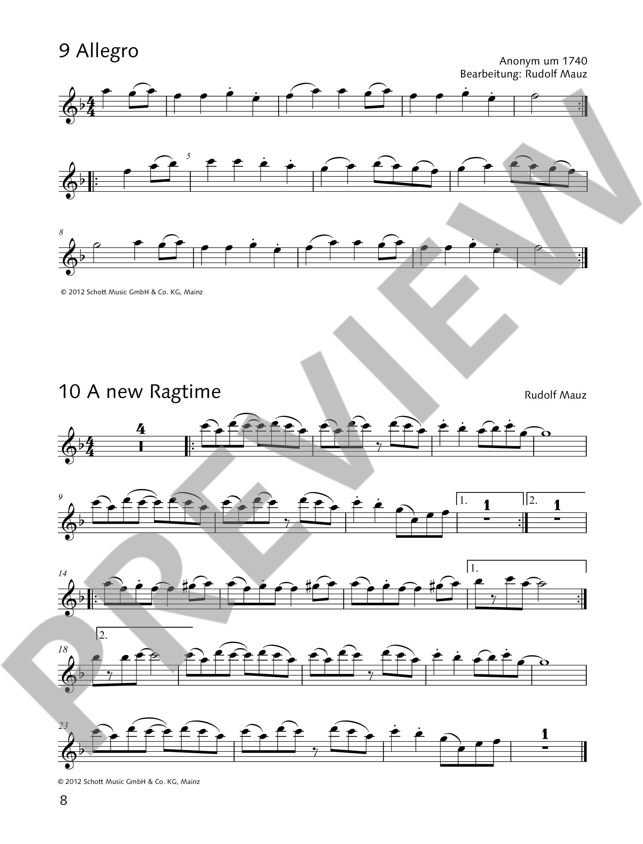 Anderes Coverbild Die fröhliche Querflöte - Spielbuch Band 2