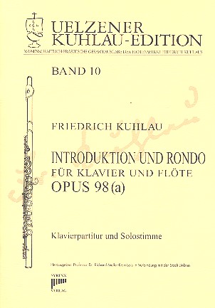 Vorderes Coverbild Introduktion und Rondo op.98a