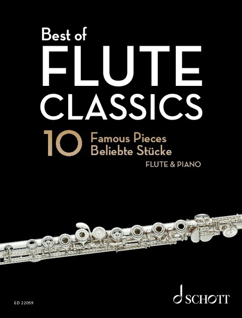 Vorderes Coverbild Best of Flute Classics