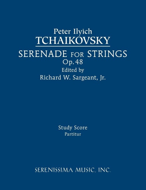 Vorderes Coverbild Serenade C-dur op. 48