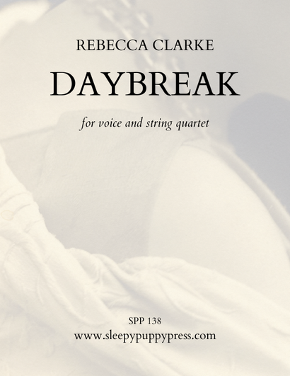 Vorderes Coverbild Daybreak