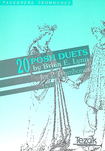 Vorderes Coverbild 20 Posh Duets