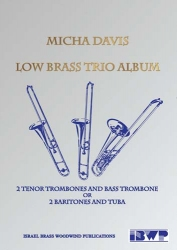 Vorderes Coverbild Low Brass Trio Album