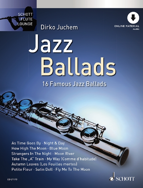Vorderes Coverbild Jazz Ballads