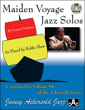 Vorderes Coverbild Maiden Voyage Solos for Trumpet
