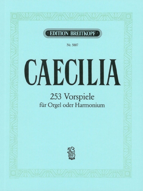 Anderes Coverbild Caecilia. 253 Choralvorspiele