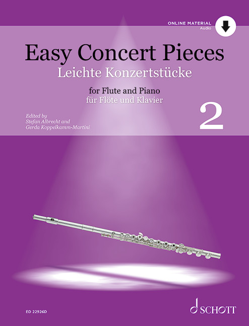 Vorderes Coverbild Leichte Konzertstücke Band 2