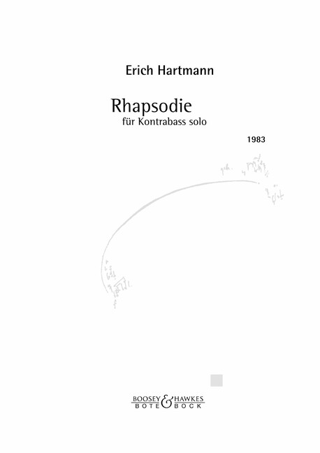 Vorderes Coverbild Rhapsodie 