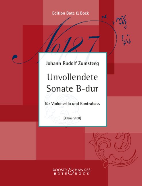 Vorderes Coverbild Unvollendete Sonate B-Dur 
