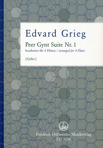 Vorderes Coverbild Peer Gynt Suite Nr. 1