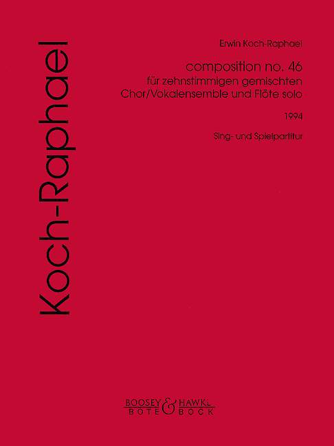 Vorderes Coverbild composition no.46 