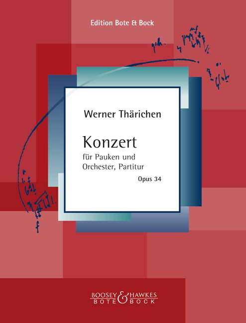 Vorderes Coverbild Paukenkonzert op. 34 