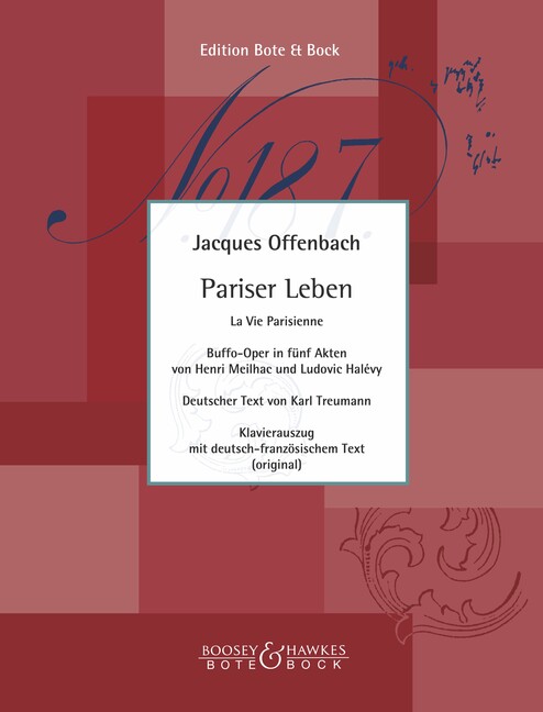 Vorderes Coverbild Pariser Leben 