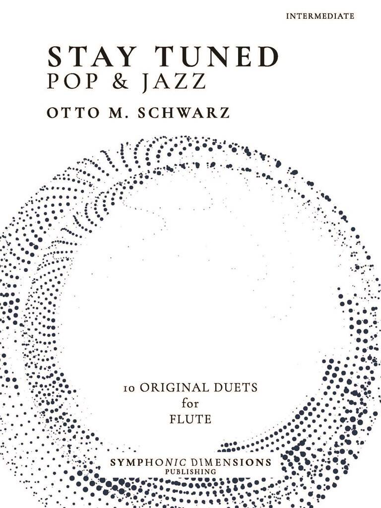 Vorderes Coverbild Stay Tuned - Pop & Jazz - for Flute