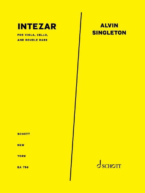 Vorderes Coverbild Intezar 