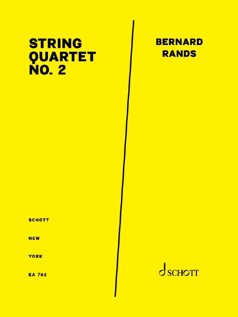 Vorderes Coverbild Quartet No. 2 