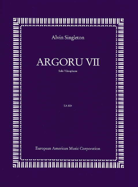 Vorderes Coverbild Argoru VII 
