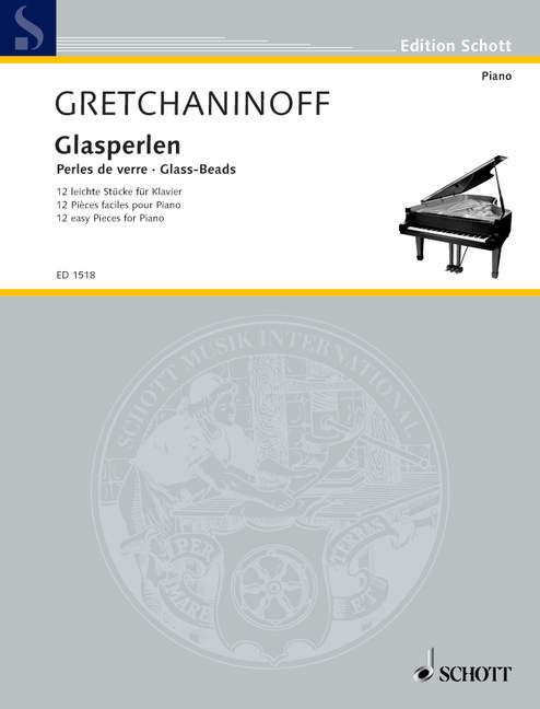 Vorderes Coverbild Glasperlen op. 123 