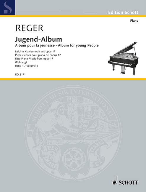 Vorderes Coverbild Jugend-Album op. 17 Band 1