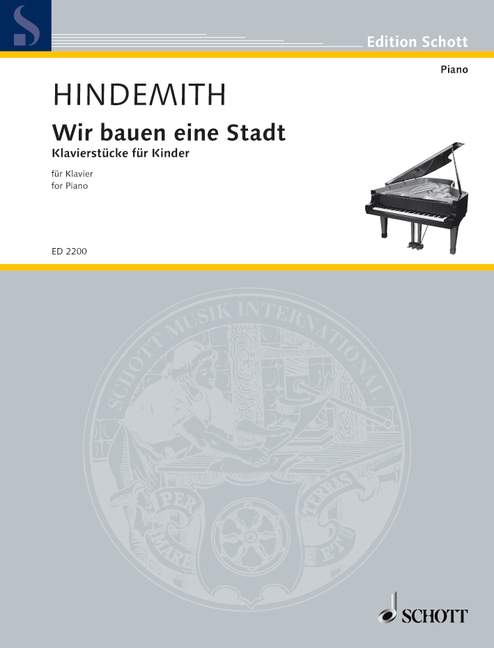 Vorderes Coverbild Wir bauen eine Stadt 